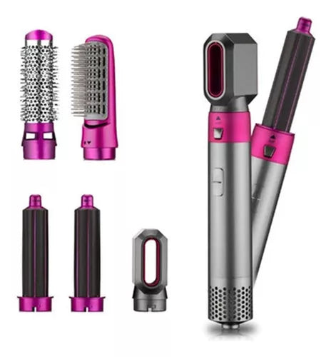 Secadora de cabello 5 en 1 AirGlow®